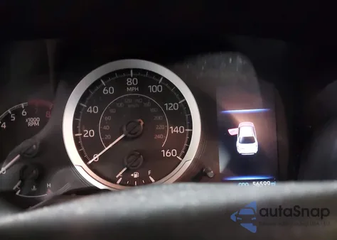 2021 Toyota Corolla Le из США, поврежденный, VIN 5YFEPMAE0MP165268